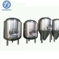 1000L stainless steel brite tank for storing beer with outlet
